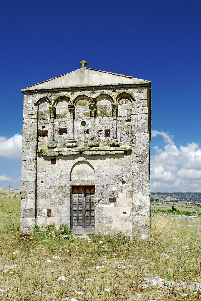 Chiesa di San Nicola di Trullas a photo on Flickriver