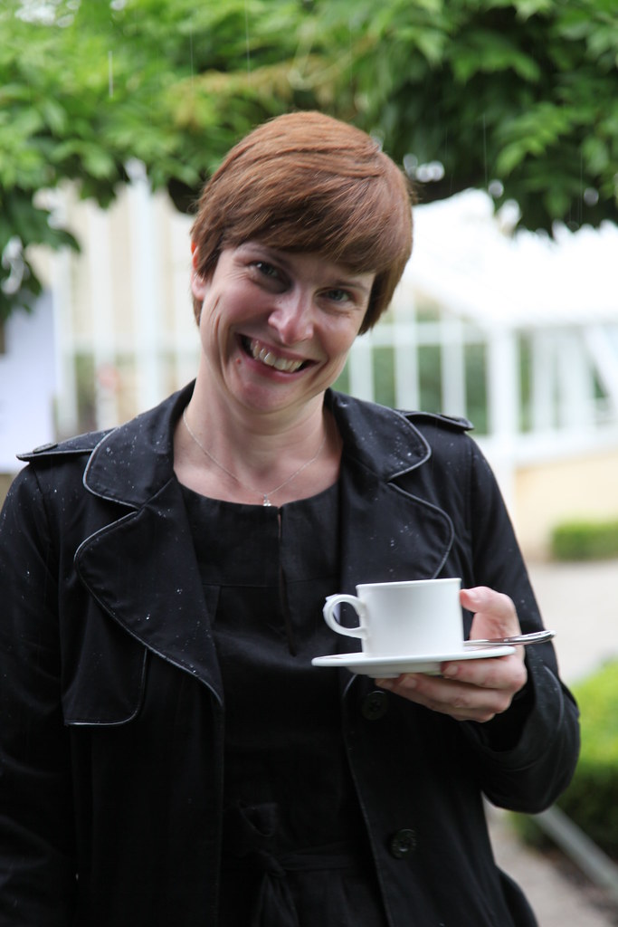 IMG_7836 Sian Harrington CEO of Fulham Palace Fulham Palace and