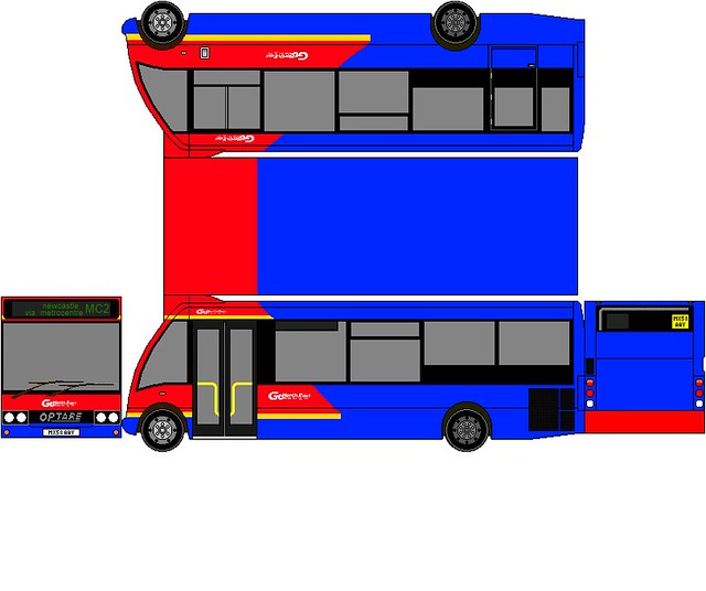 go north east optare solo this is my attempt at creating a… Flickr