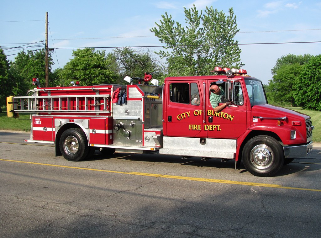 Burton, MI Fire Department Freightliner/Emergency One Engi… Flickr