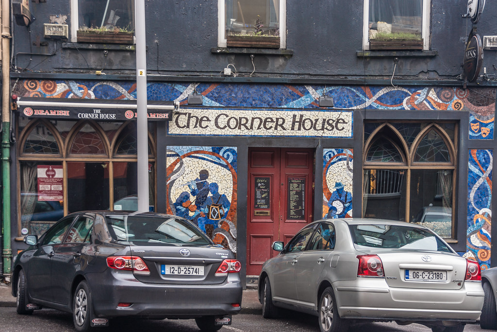 The Corner House On Coburg Street (Cork) William Murphy Flickr