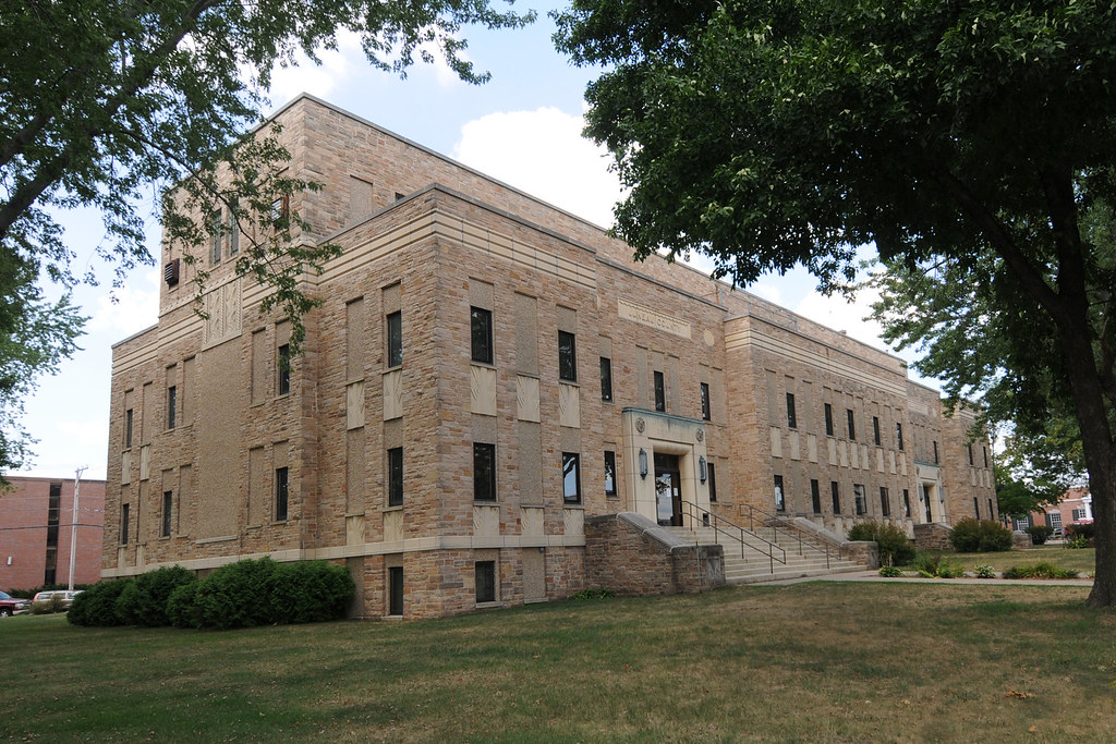 Juneau County Courthouse (1939) Mauston, Wisconsin 72012 Flickr
