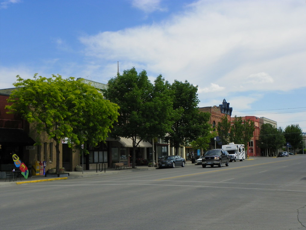 Main Street Baker City, Baker County, Oregon J. Stephen Conn Flickr