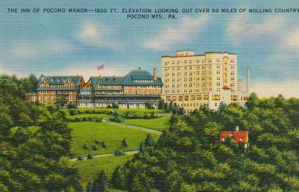 Pocono Manor Inn, Pocono Manor PA Louis Flickr