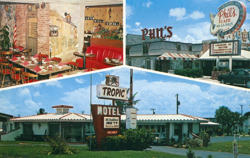 Phil's Cafe de la Paix Restaurant and Lounge Fort Lauderda… Flickr