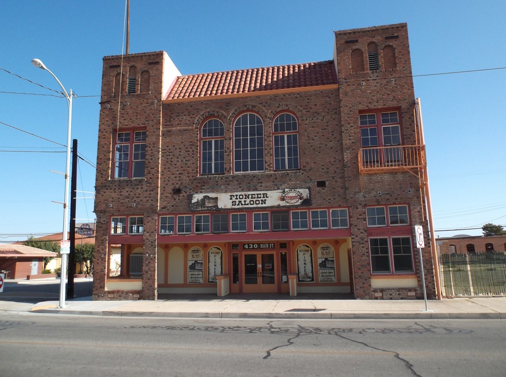 TAFT CA old building Flickr