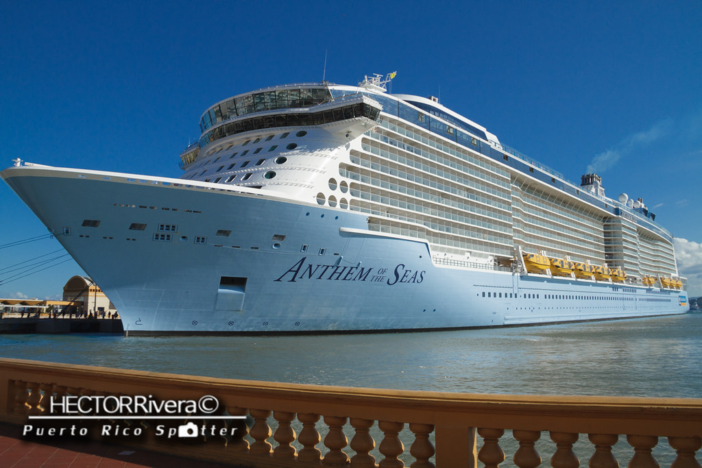 MS Anthem of the Seas is a cruise ship operated by Royal C