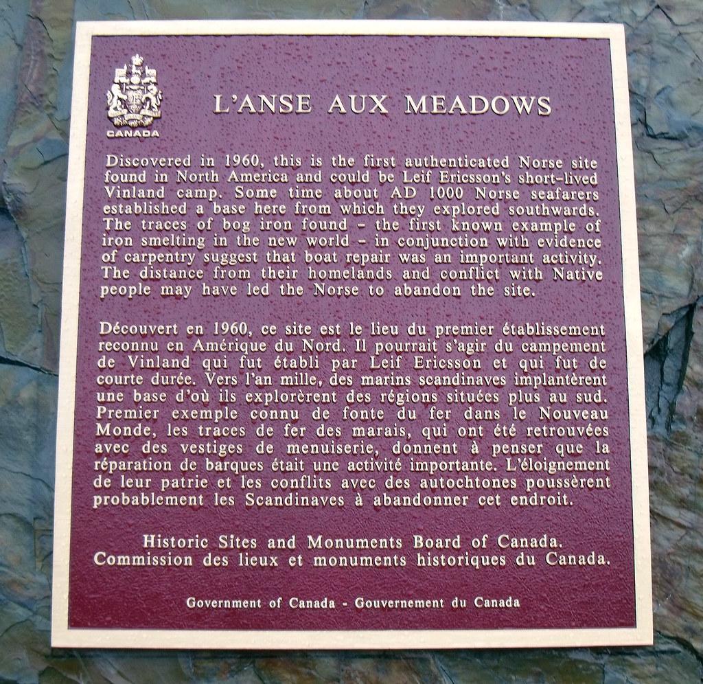 L’Anse aux Meadows 9 L'Anse aux Meadows (from the French L… Flickr
