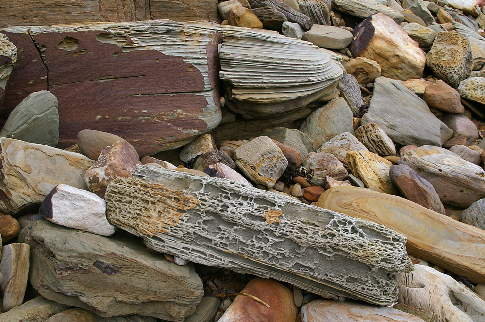 Finegrained sandstone, Little Beach, Bouddi National Park… Flickr