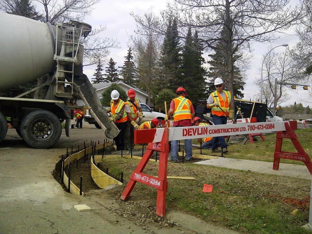 Paving Edmonton Paving Edmonton Devlin Construction Ltd.… Flickr