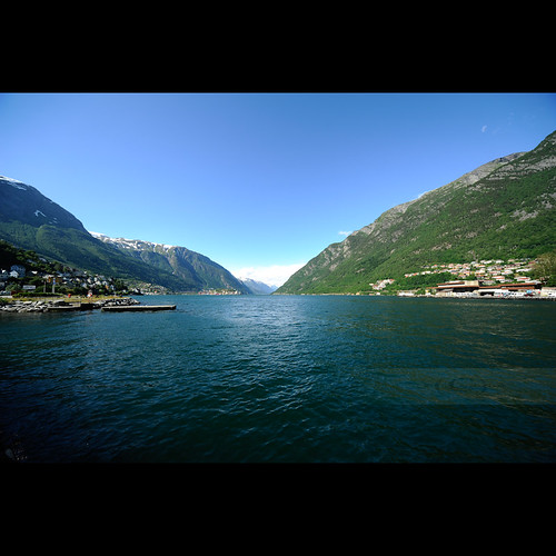 Odda Norway “Be the change that you wish to see in the w… Flickr