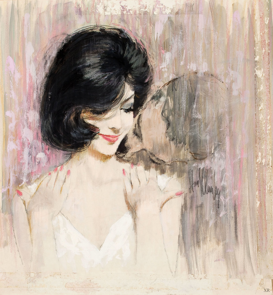 1960 the kiss artist Stanley Klimley James Vaughan Flickr