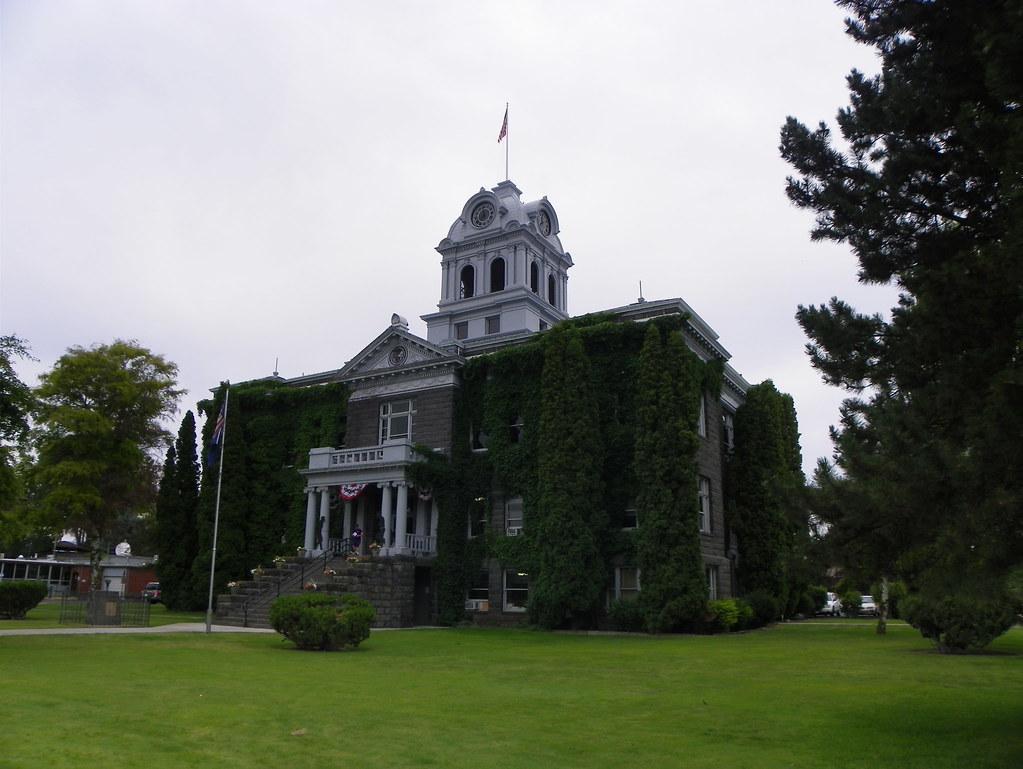Crook County Courthouse Prineville, Crook County, Oregon Flickr