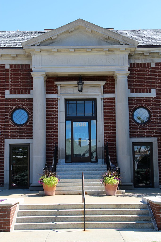 Bay City Branch Library (Bay City, Michigan) Old Bay City … Flickr