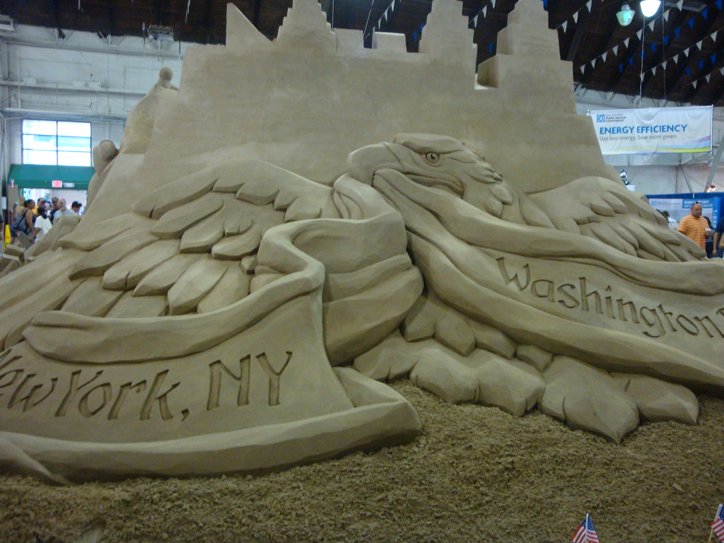 Sand Sculpture 2011 NYS Fair gatopaw720 Flickr