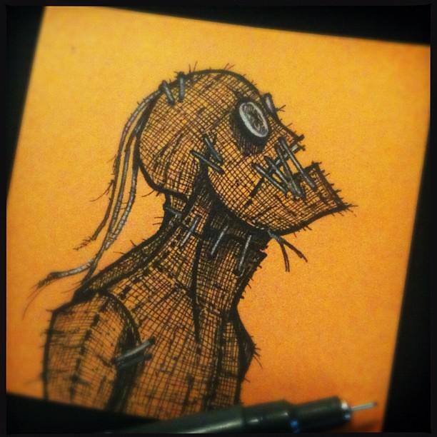 Ahhh...it's only Tuesday 8.14.12 2minutesketch Cormac Phalen Flickr