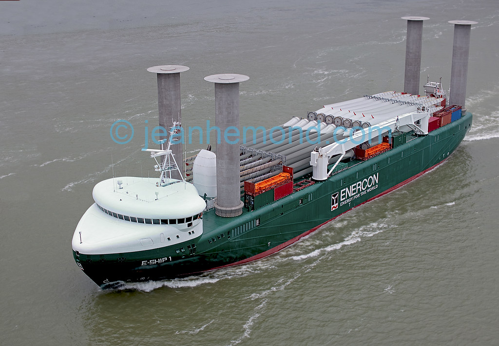 All sizes Aerial view of Enercon EShip 1. All copyrights registered