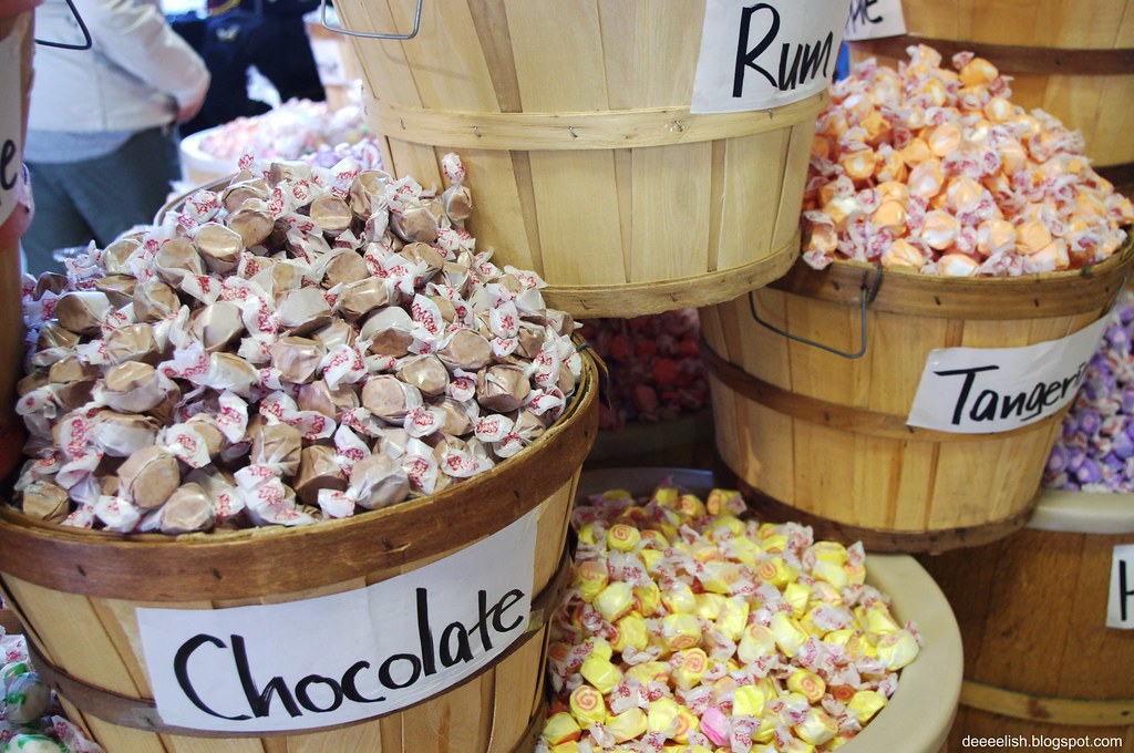 How Salt Water Taffy Was Invented in New Jersey New Jersey Digest