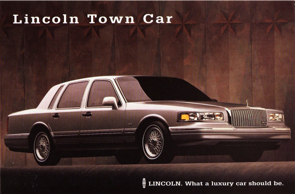 1996 Lincoln Town Car Alden Jewell Flickr