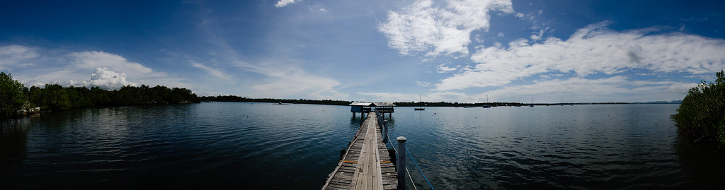 Marina de Bay Panoramic Shot 1 larz Flickr