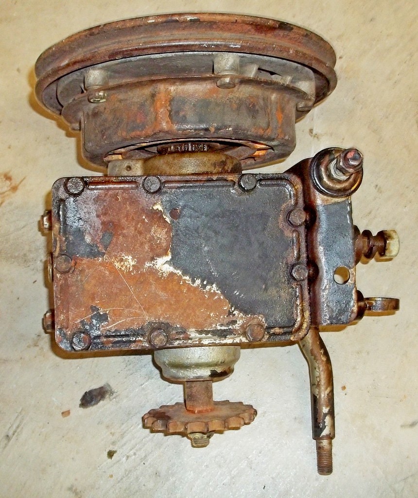 Cushman Parts, SSE transmission Another view of the Eagle … Flickr