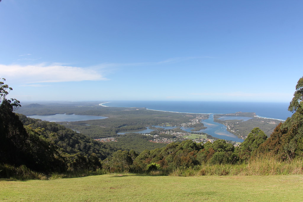 IMG 8078 At Big Brother Lookout outside of Port Macquarie … Flickr