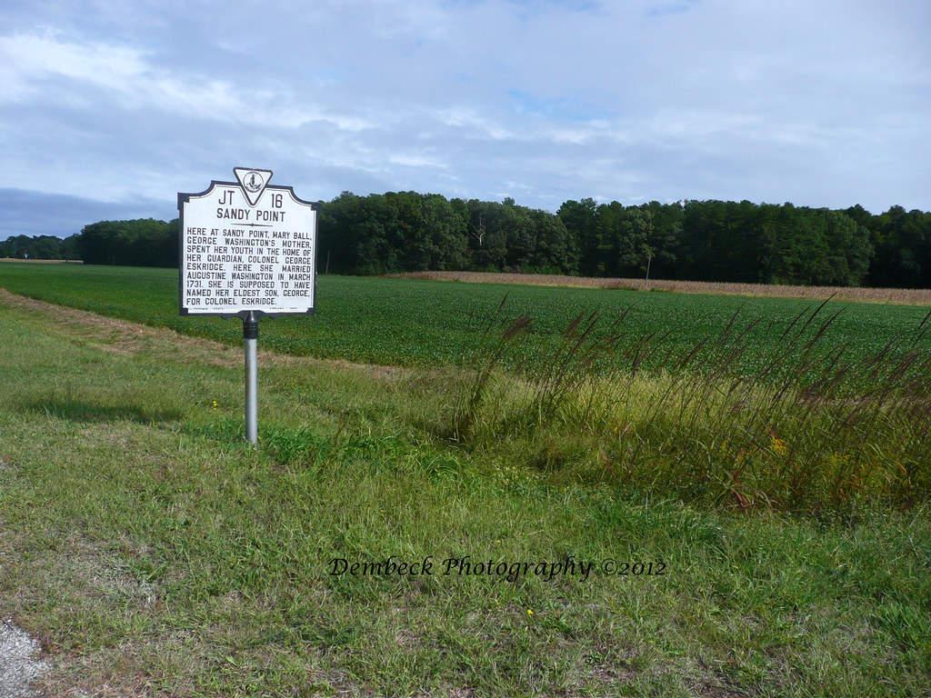 History was made here Sandy Point, VA WenDem Flickr