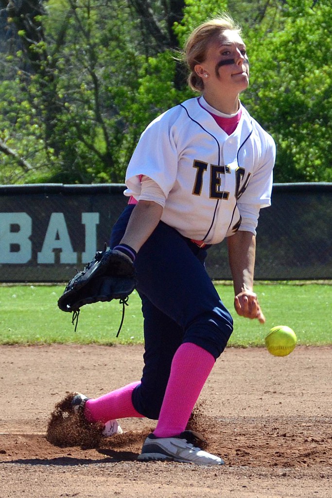 Jacki Wood WVU Tech vs Bluefield, April 7, 2012. James Holloway