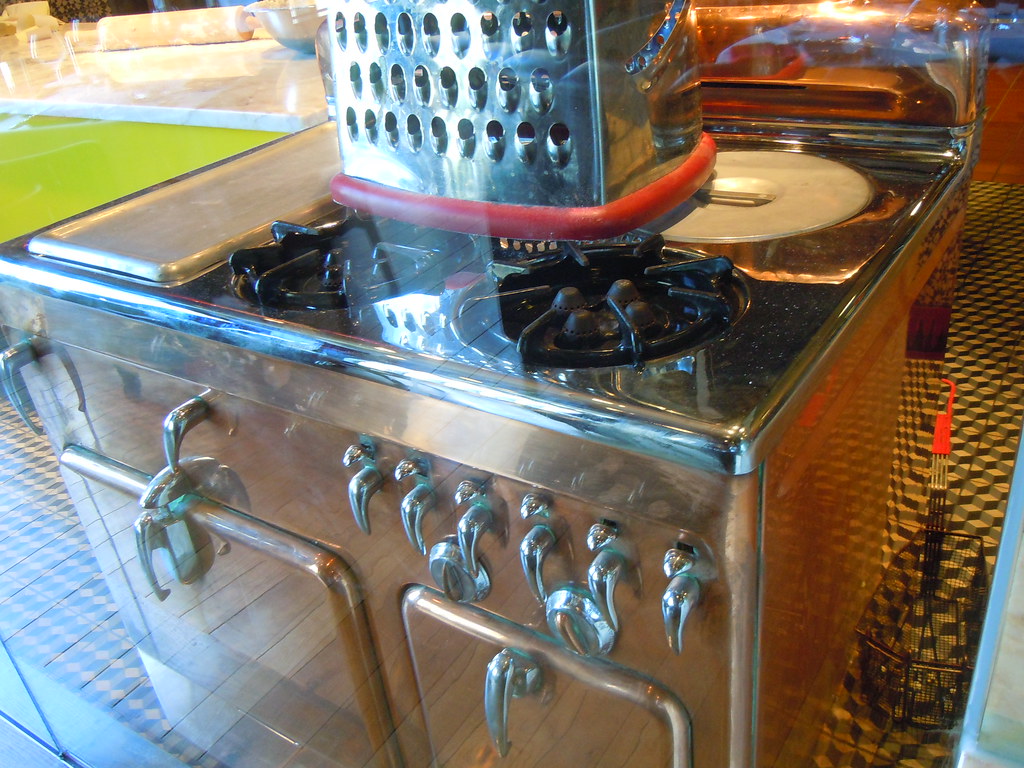 Chambers oven top front view Chambers oven includes two … Flickr