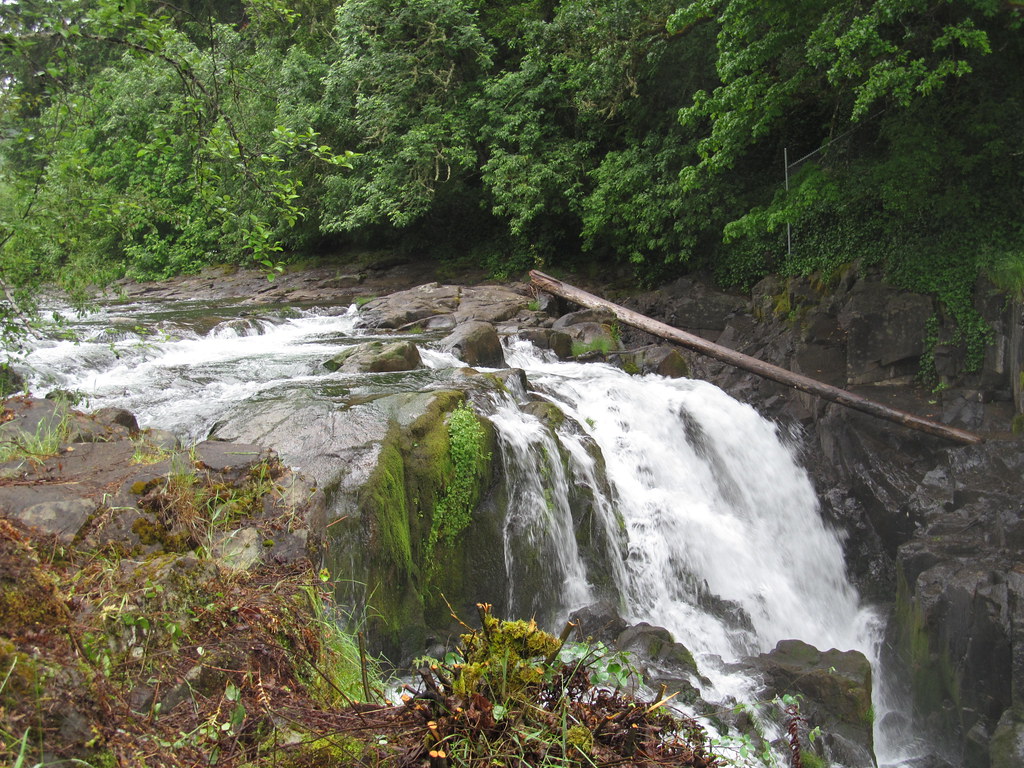 Falls City Falls Falls City, Oregon Falls City Falls F… Flickr