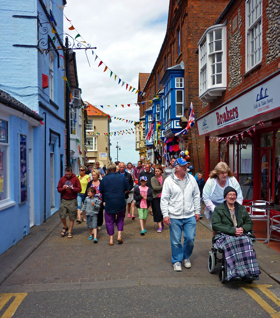 CROMER TOWN cromer town norfolk uk peter PETER HEYGATE Flickr