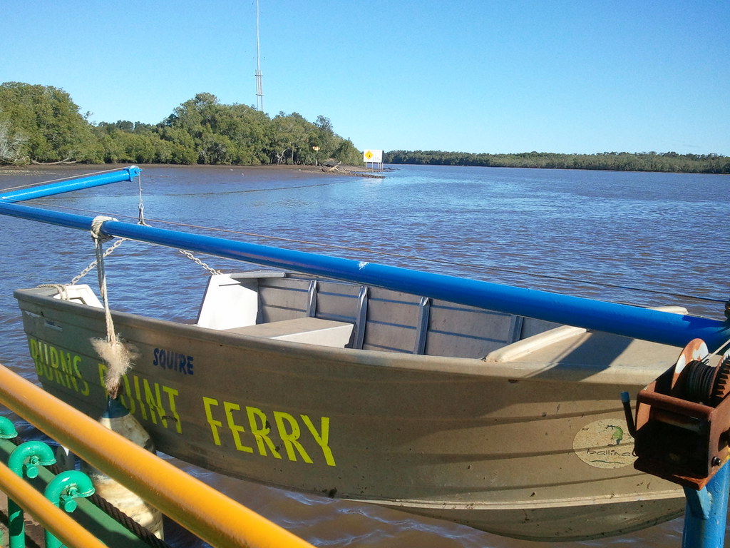 Burns Point Ferry to South Ballina Heading to our first ov… Flickr