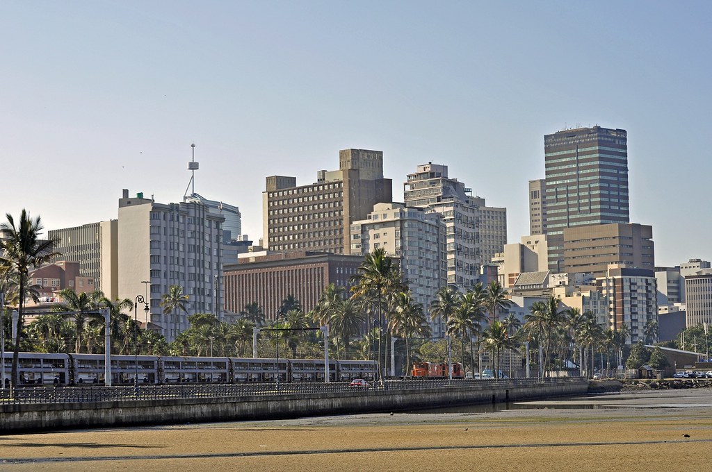 Car Train Durban Esplanade 36226 & 36243 and a load … Flickr