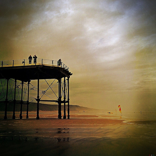 Low Tide, SaltburnbytheSea, Redcar & Cleveland Chris Harland Flickr