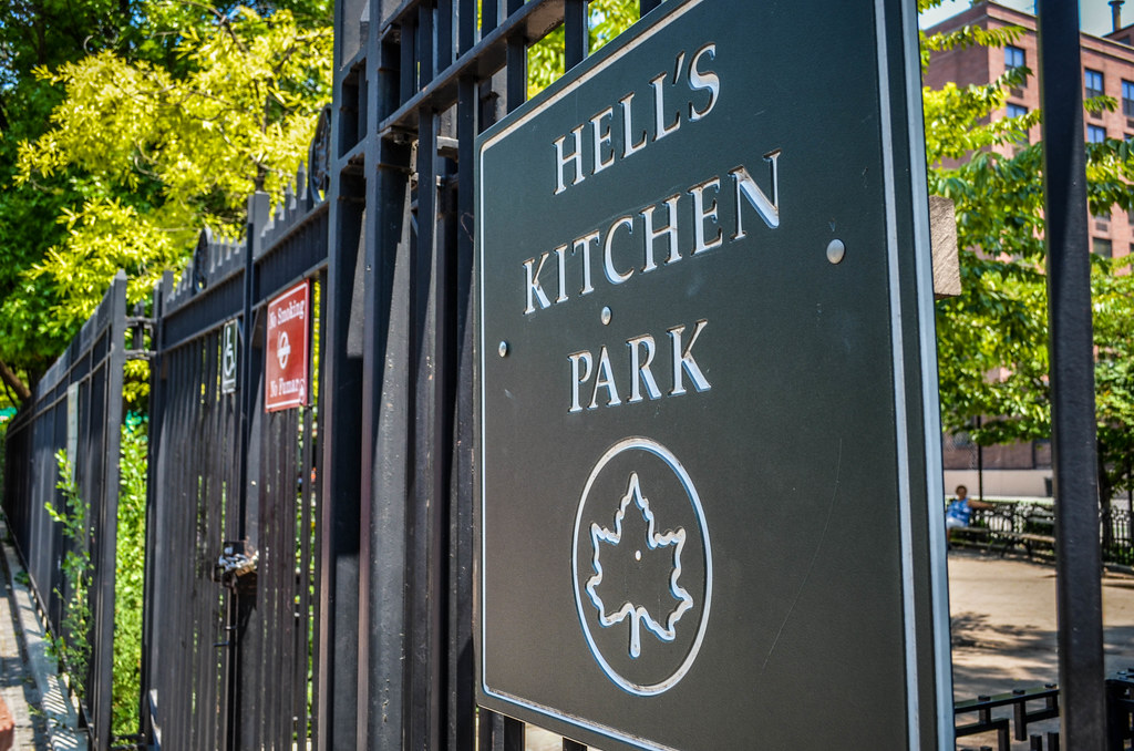 Hell's Kitchen Park m01229 Flickr