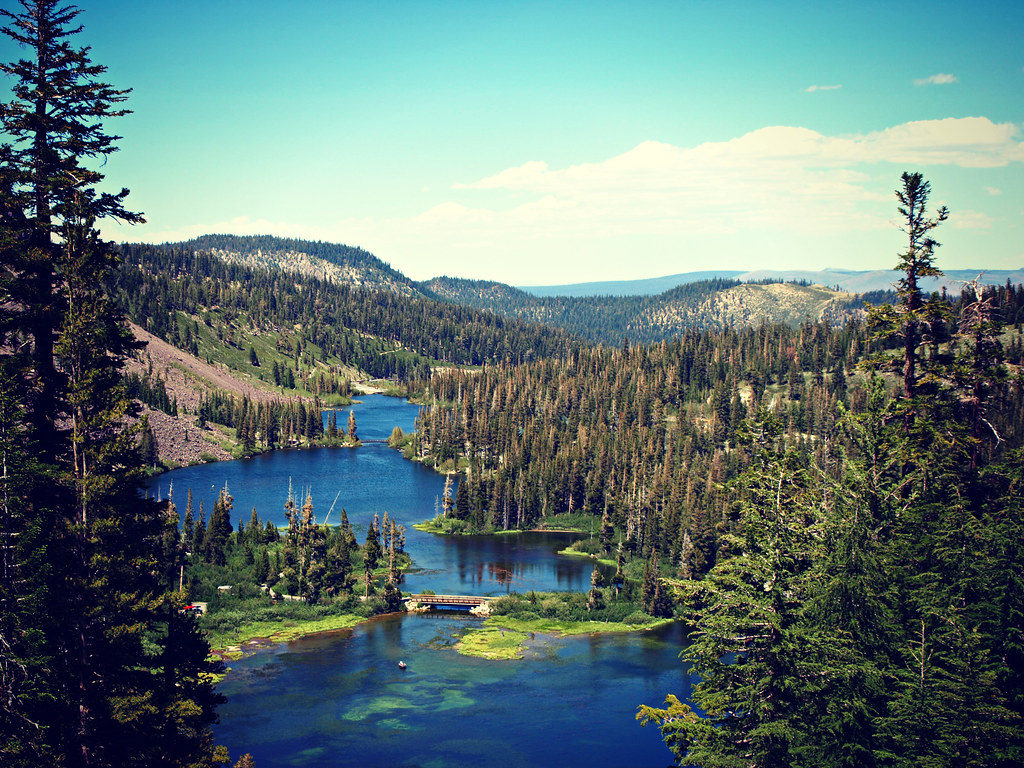 Twin Lakes bridge... File name P7099223 Twin Lakes bridg… Flickr