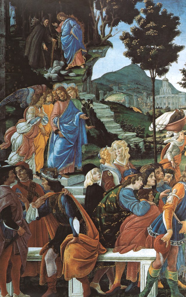 Sixtinische Kapelle, Sandro Botticelli, Versuchung Christi… Flickr