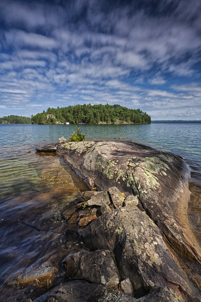 Morning Light at Skeleton Lake Spent a great weekend at Sk… Flickr