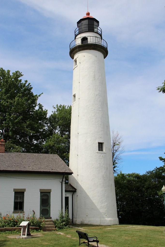 Pointe Aux Barques Lighthouse 1857 Pointe Aux Barques Ligh… Flickr
