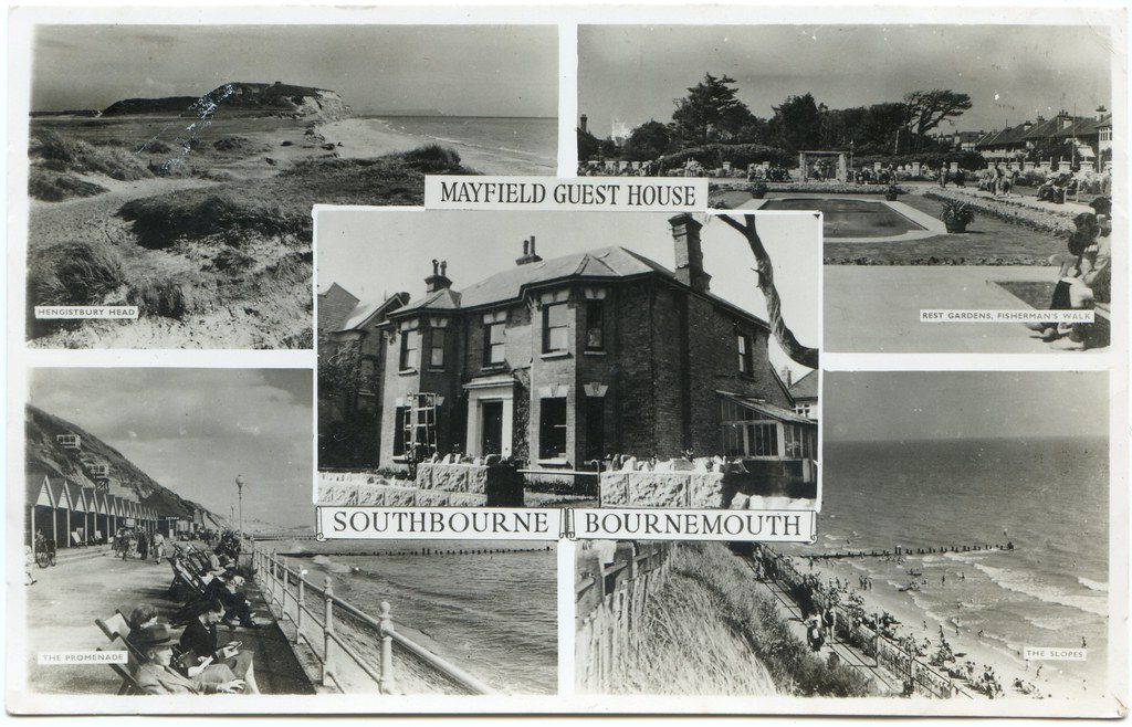 Mayfield Guest House, 12 Twynham Road, Southbourne, Bournemouth, Dorset