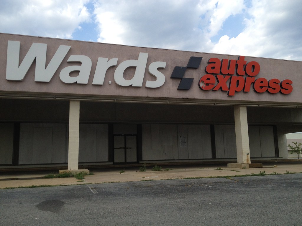 Montgomery Wards Auto Express Laurel Mall Mike Kalasnik Flickr