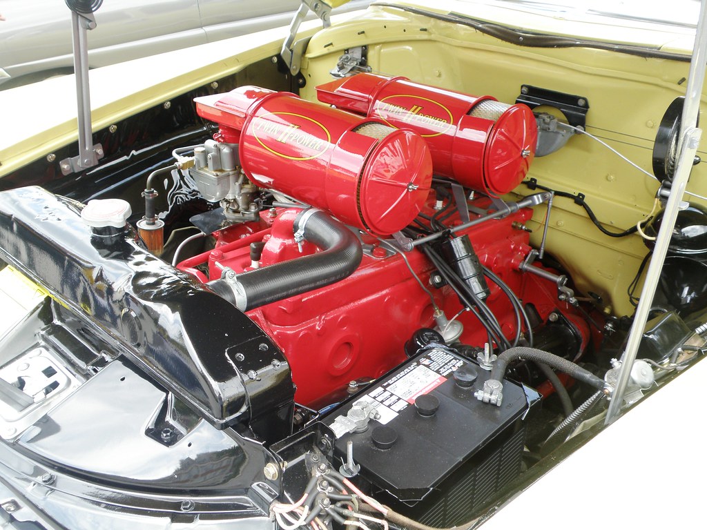 1954 Hudson Hornet Engine | HET Meet 2012 - Gettysburg, PA | Flickr