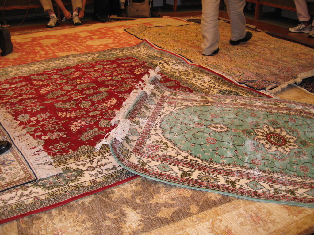 Finished Carpets We didn't but one. Smith Duane Flickr