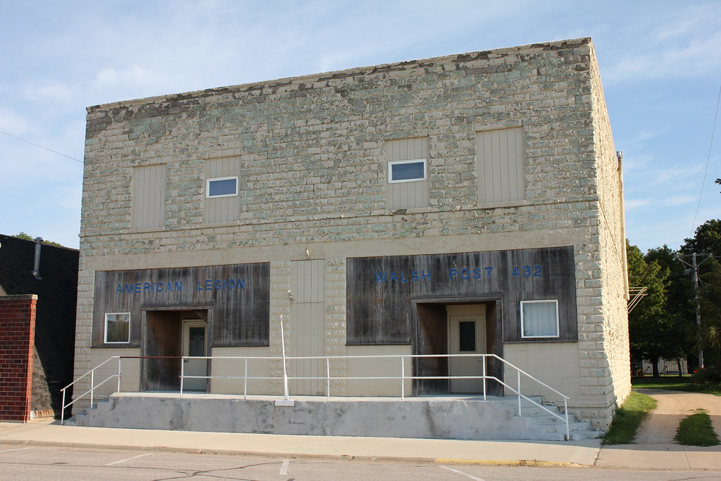 American Legion Post 432 Terril, IA Tom McLaughlin Flickr