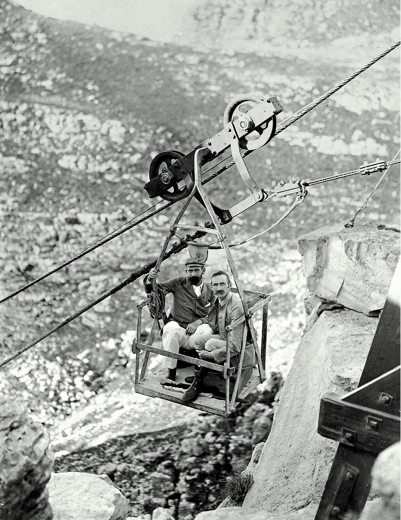Table Mountain Cableway. The Cableway was built in the per… Flickr