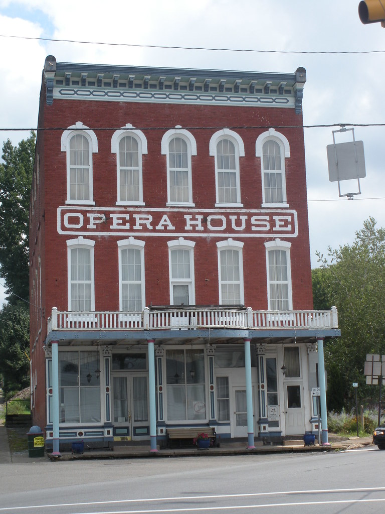 Opera House Catawissa, PA zeearend Flickr