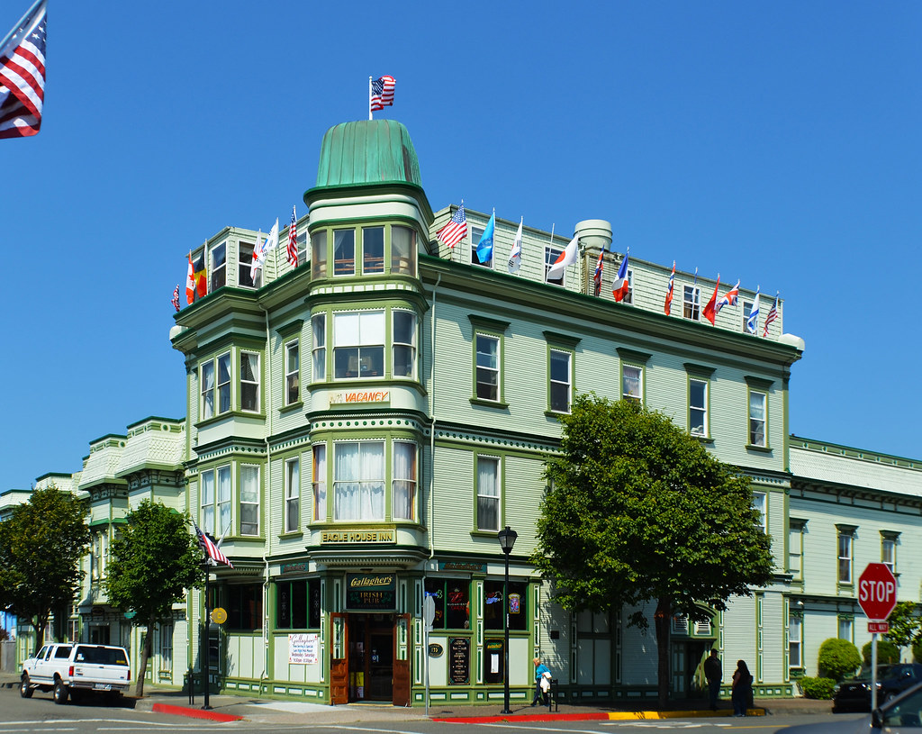 Eureka, CA Eagle House InnHotel in Old Town ghostom Flickr