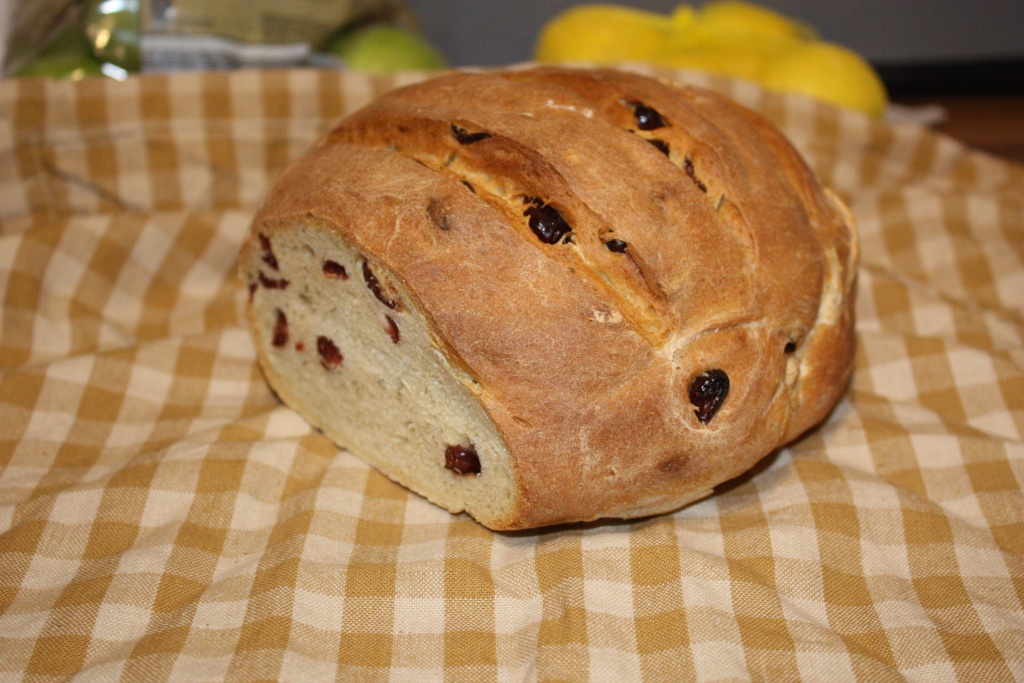 Cranberry and Rosemary Bread Matthew Richardson Flickr