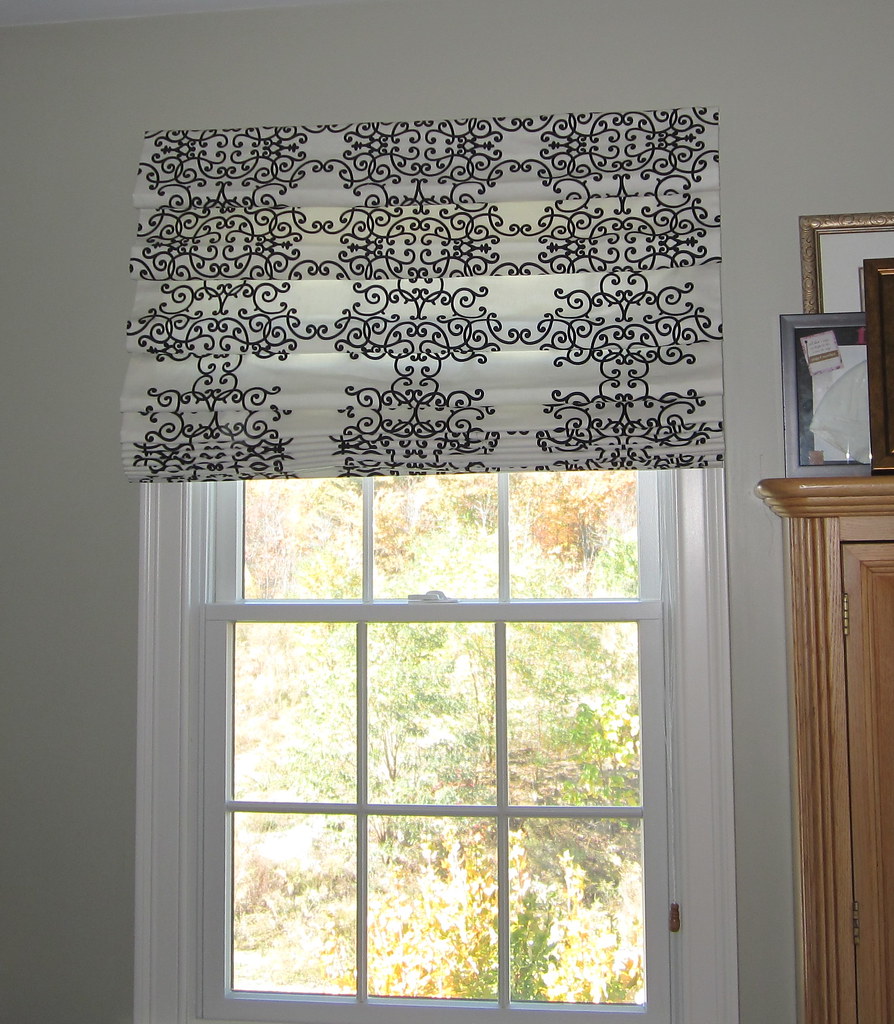 Pleated Roman Shade Diann Weckbacher Flickr