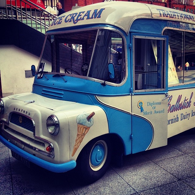 Ice cream icecream sorvete ealing london Mark Hillary Flickr